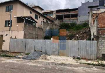 Terreno à venda, 372 m² por r$ 380.000,00 - novo horizonte - sabará/mg