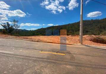 Terreno à venda, 750 m² por r$ 299.000,00 - serranos - sabará/mg