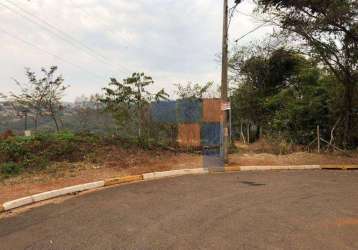 Terreno à venda, 328 m² por r$ 300.000,00 - condomínio scharlé - sabará/mg