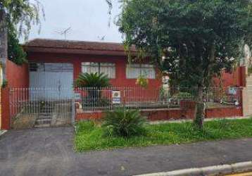 Casa para venda em curitiba, cajuru, 4 dormitórios, 1 suíte, 3 banheiros, 2 vagas