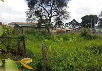 Terreno para venda em colombo, arruda