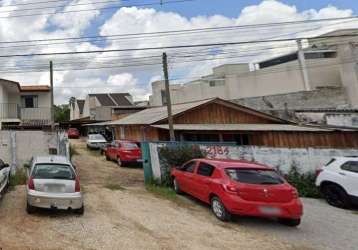 Terreno comercial à venda na rua alberico flores bueno, 2184 e 219, bairro alto, curitiba por r$ 1.300.000