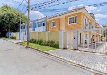 Casa com 3 quartos à venda na rua trofi andré aquim, 45, uberaba, curitiba, 130 m2 por r$ 798.000