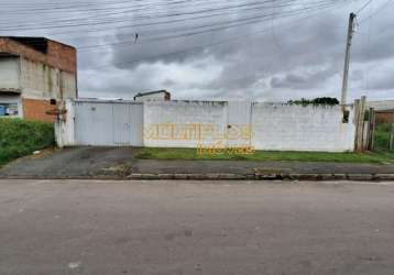 Terreno à venda na rua januário rodrigues rocha, 471, guarituba, piraquara por r$ 250.000