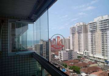 Apartamento com 2 dormitórios à venda, 87 m² por r$ 450.000,00 - vila assunção - praia grande/sp