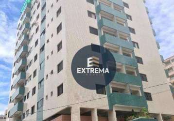 Apartamento de 2 dormitórios sendo 1 suíte a venda em praia grande.