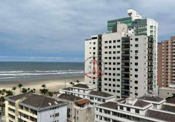 Apartamento com 3 dormitórios à venda, 130 m² por r$ 600.000,00 - vila guilhermina - praia grande/sp