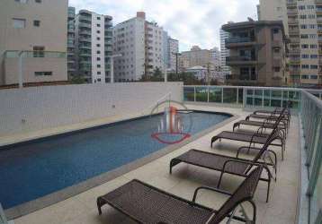 Apartamento com 3 dormitórios à venda, 172 m² por r$ 950.000,00 - tupi - praia grande/sp