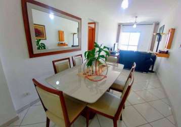 Apartamento com 2 dormitórios à venda, 87 m² por r$ 514.000,00 - tupi - praia grande/sp