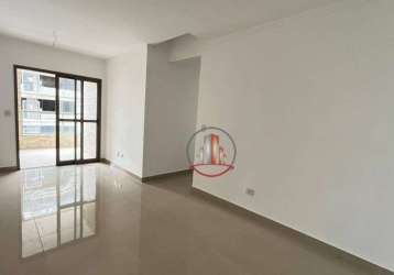 Apartamento com 2 dormitórios à venda, 69 m² por r$ 536.000,00 - boqueirão - praia grande/sp