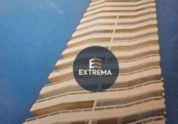 Apartamento com 4 dormitórios à venda, 168 m² por r$ 770.000,00 - aviação - praia grande/sp