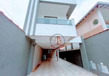Casa com 2 dormitórios à venda, 53 m² por r$ 370.000 - mirim - praia grande/sp