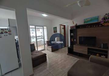 Apartamento com 2 dormitórios à venda, 95 m² por r$ 590.000,00 - aviação - praia grande/sp