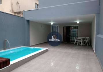 Casa com 3 dormitórios à venda, 129 m² por r$ 625.000,00 - caiçara - praia grande/sp