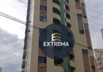 Apartamento com 2 dormitórios à venda, 93 m² por r$ 430.000 - tupi - praia grande/sp