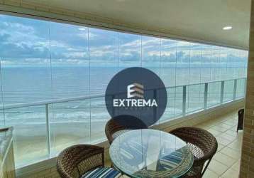 Apartamento com 3 dormitórios à venda, 98 m² por r$ 795.000,00 - mirim - praia grande/sp