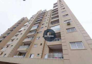 Apartamento com 2 dormitórios à venda, 55 m² por r$ 270.000,00 - vila antártica - praia grande/sp