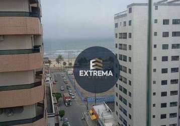 Apartamento com 3 dormitórios à venda, 132 m² por r$ 660.000,00 - tupi - praia grande/sp