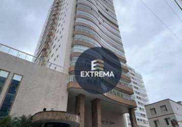 Apartamento de 3 dormitórios sendo 1 suíte a venda em praia grande, mobiliado