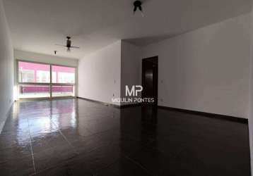 Apartamento à venda, 137 m² por r$ 420.000,00 - centro - jaboticabal/sp