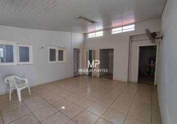 Casa com 3 dormitórios à venda, 200 m² por r$ 360.000,00 - centro - jaboticabal/sp