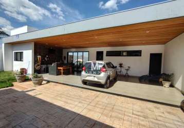 Casa com 2 suítes à venda, 240 m² por r$ 850.000 - jardim são marcos ii - jaboticabal/sp