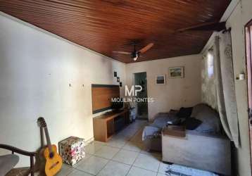 Casa à venda, 88 m² por r$ 190.000,00 - nova jaboticabal - jaboticabal/sp