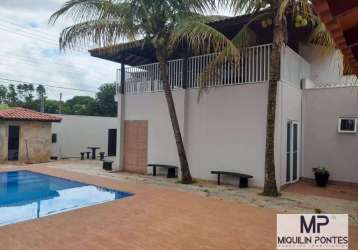 Casa à venda, 360 m² por r$ 750.000,00 - parque dos laranjais - jaboticabal/sp