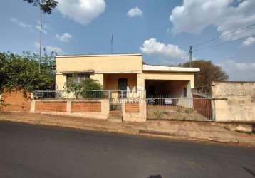 Casa à venda, 300 m² por r$ 400.000,00 - vila santa rosa - jaboticabal/sp