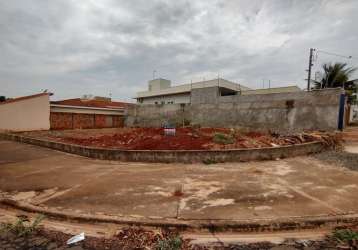 Terreno à venda, 351 m² por r$ 160.000,00 - colina verde - jaboticabal/sp