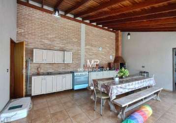 Casa com 3 dormitórios à venda, 169 m² por r$ 370.000 - santa mônica - jaboticabal/sp