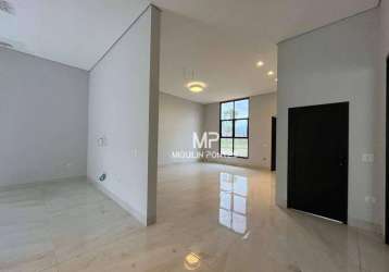 Casa com 3 dormitórios à venda, 250 m² por r$ 1.480.000,00 - condomínio bourbon residence - jaboticabal/sp