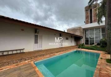 Casa com 3 dormitórios à venda, 319 m² por r$ 1.500.000 - centro - jaboticabal/sp