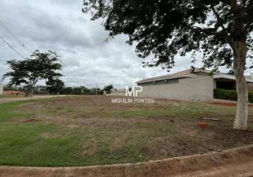 Terreno à venda, 543 m² por r$ 679.350,00 - condomínio bourbon residence - jaboticabal/sp