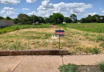 Terreno à venda, 241 m² por r$ 130.000 - jardim das rosas - jaboticabal/sp