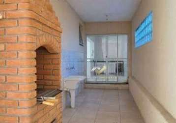 Sobrado à venda, 130 m² por r$ 530.000,00 - vila alzira - santo andré/sp