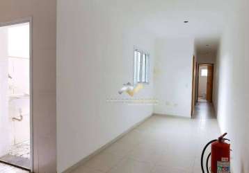 Apartamento com 2 dormitórios à venda, 55 m² por r$ 320.000 - vila alto de santo andré - santo andré/sp