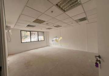 Sala, 33 m² - venda por r$ 215.000,00 ou aluguel por r$ 2.390,00/mês - paraíso - santo andré/sp