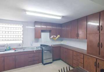 Sobrado com 3 dormitórios, 161 m² - venda por r$ 640.000,00 ou aluguel por r$ 3.193,33/mês - vila curuçá - santo andré/sp