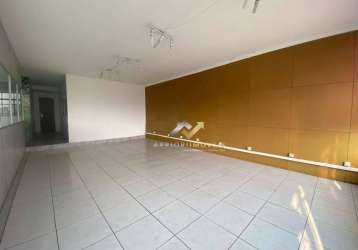 Sala para alugar, 250 m² por r$ 7.281,07/mês - centro - santo andré/sp