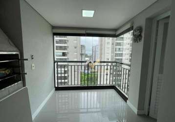 Apartamento com 2 dormitórios à venda, 70 m² por r$ 740.000,00 - jardim - santo andré/sp