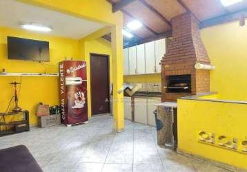 Casa com 3 quartos à venda por r$ 495.000 - parque capuava - santo andré/sp