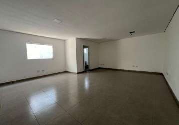 Sala para alugar, 50 m² por r$ 1.600,00/mês - parque oratório - santo andré/sp