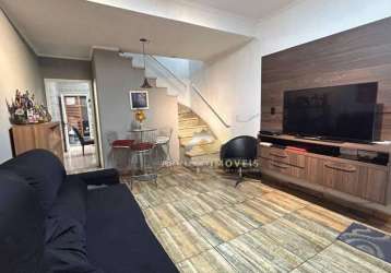 Sobrado à venda, 140 m² por r$ 340.000,00 - vila mazzei - santo andré/sp