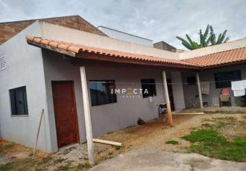 Casa com 2 dormitórios à venda, 95 m² por r$ 350.000,00 - monte carlo - pouso alegre/mg