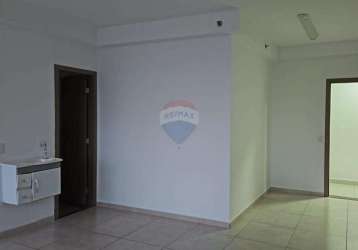 Sala comercial para alugar, 37 m2, ar condicionado