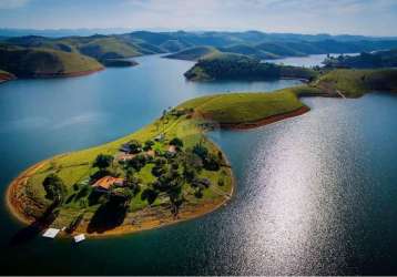 Peninsula em igaratá, sítio com 8,20 alqueires