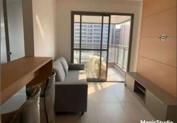 Pinheiros - apartamento de 49m 1 dormitório - mobiliado - pronto para morar