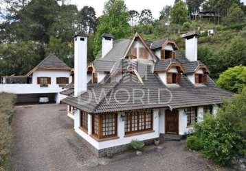 Oportunidade! excelente casa no coração de campos de jordão