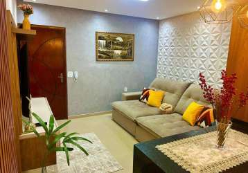 Apartamento com planejados -camilopolis-santo andre